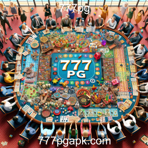 Descubra a Magia dos Jogos de Mesa no 777pg